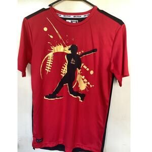 RBX X Train baseball shirt size L